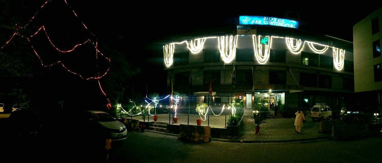 Hotel Pak Continental Islamabad Exterior foto